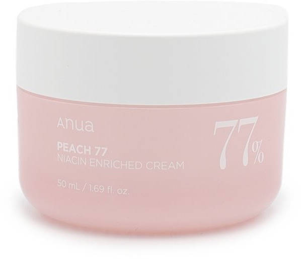 ANUA Peach 77 Niacin Enriched Cream 50 ml