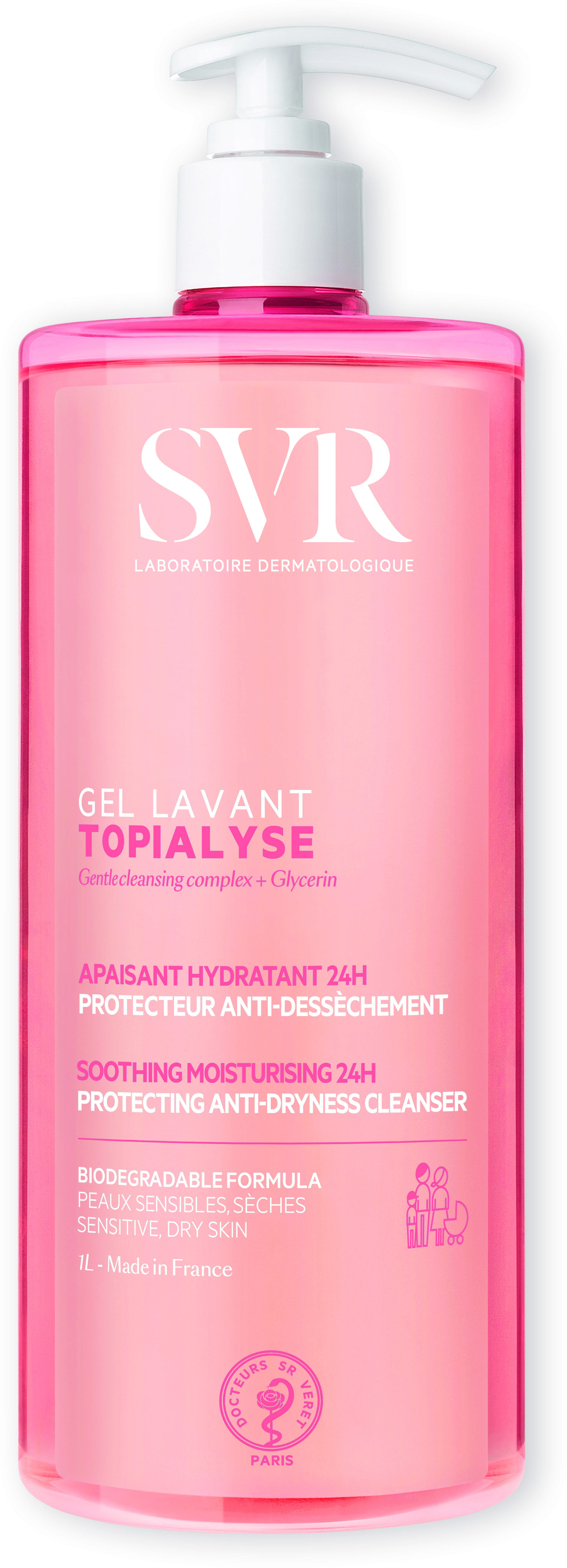 SVR Topialyse Gél Lavant 1 l