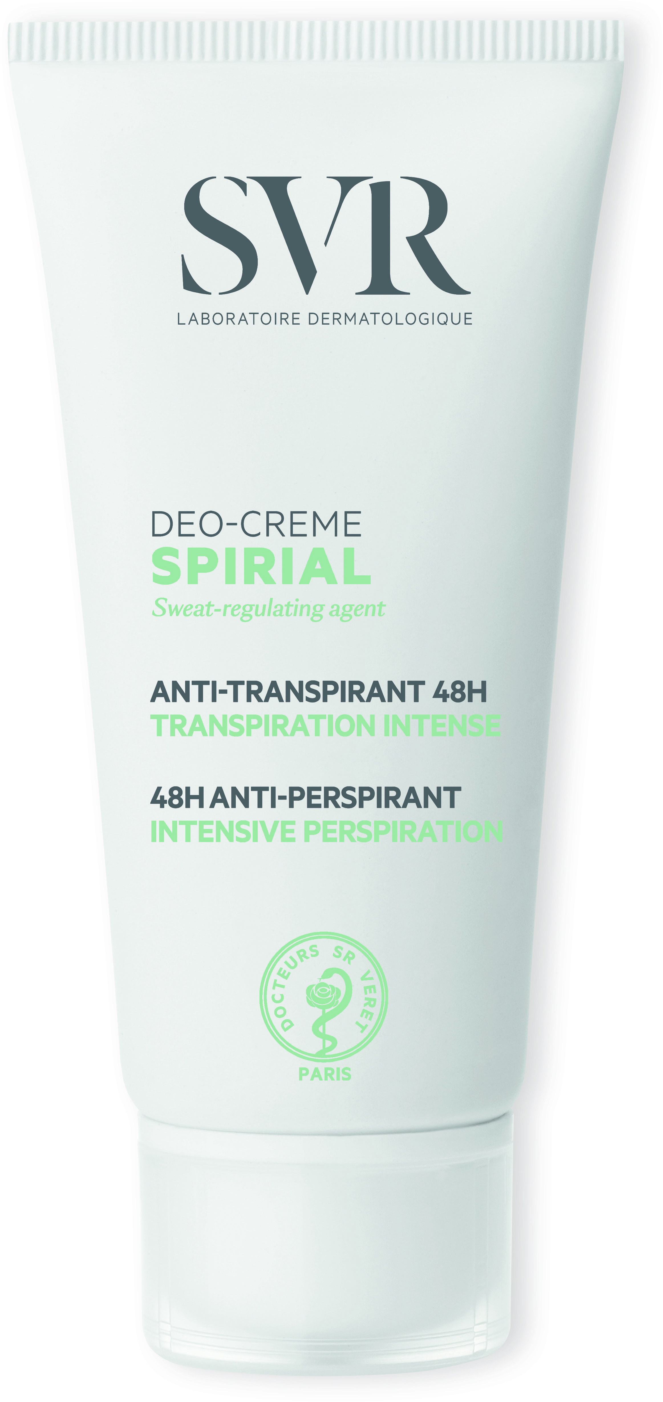 SVR Spirial Deo-Creme 48H 50 ml