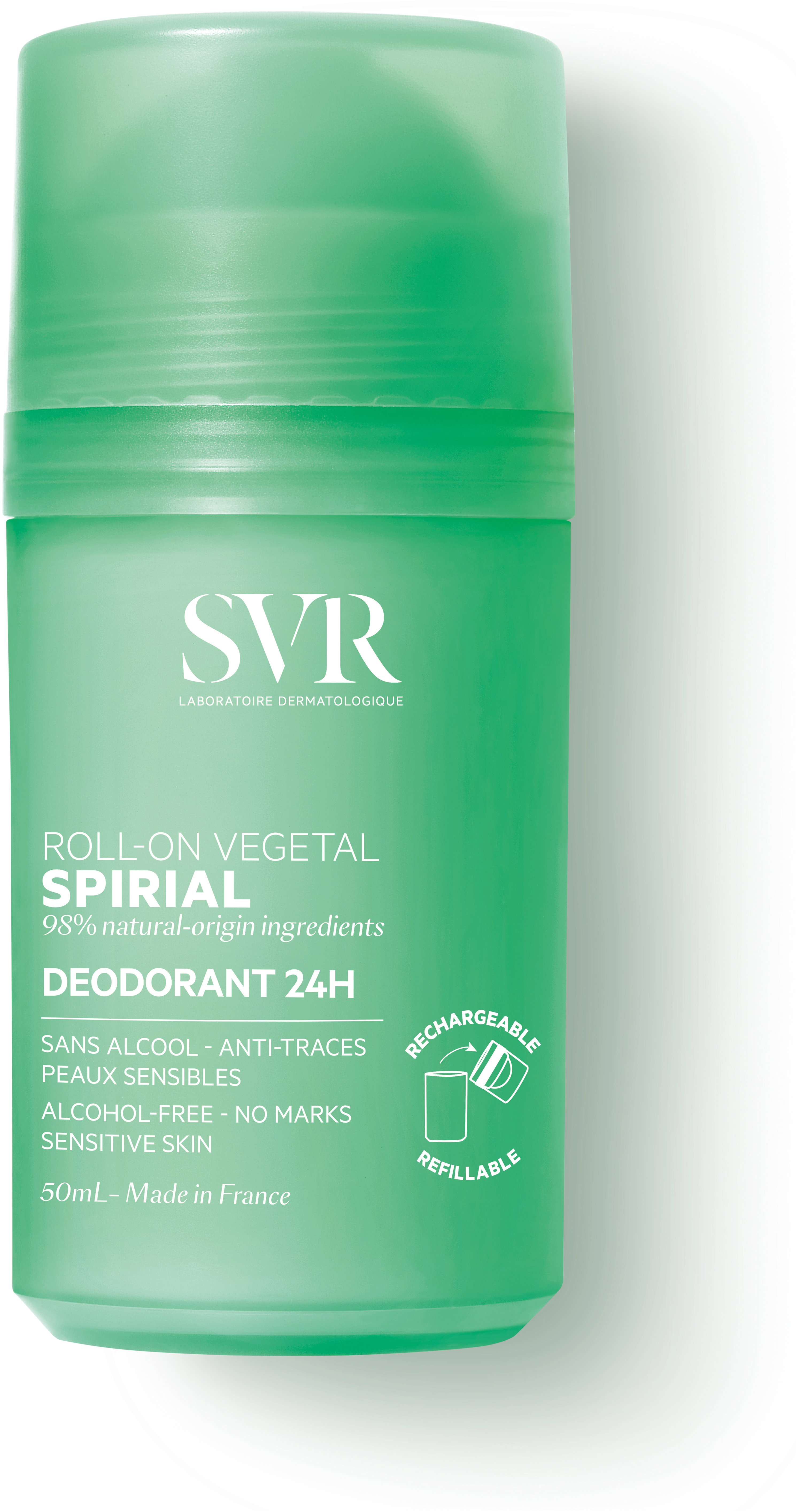SVR Spirial ROLL-ON Vegetal 48H 50 ml