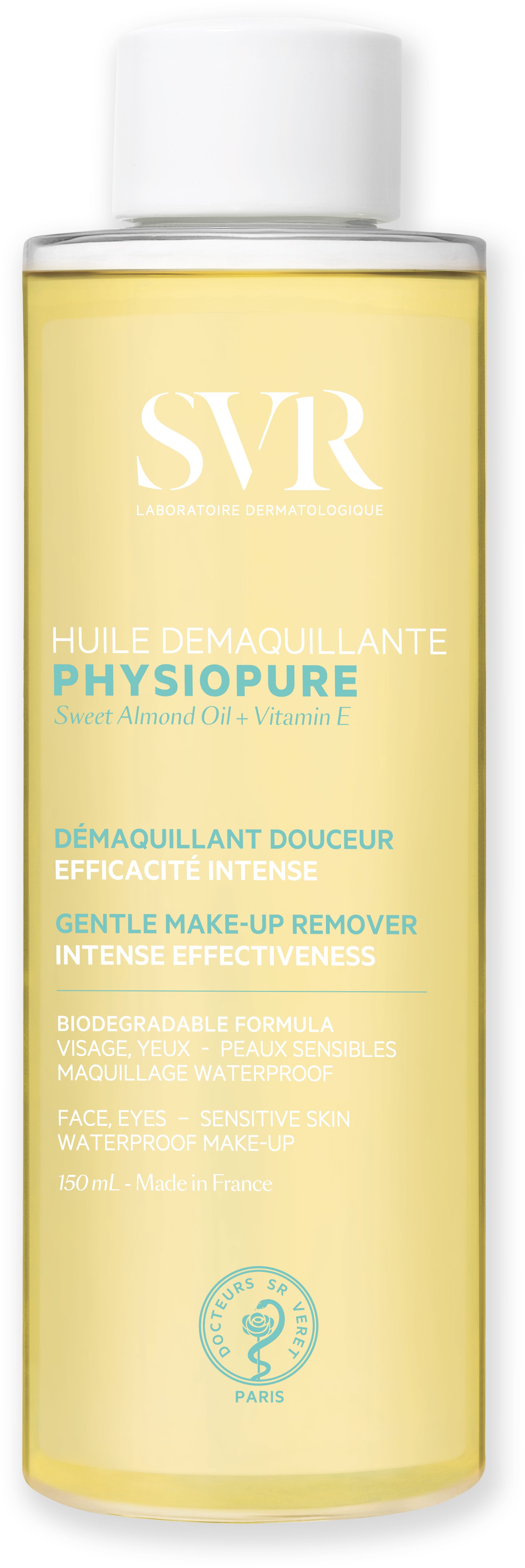SVR Physiopure Huile Demaquillante 150 ml