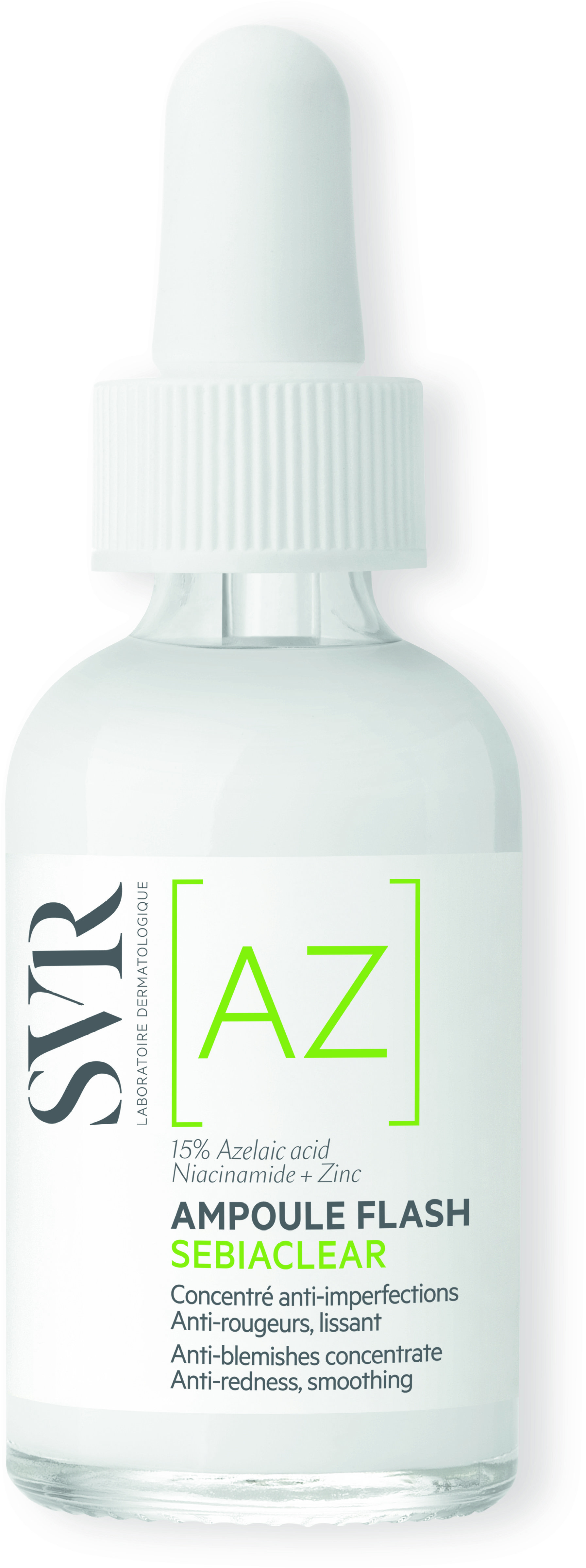 SVR AZ Sebiaclear Ampoule Flash 30 ml