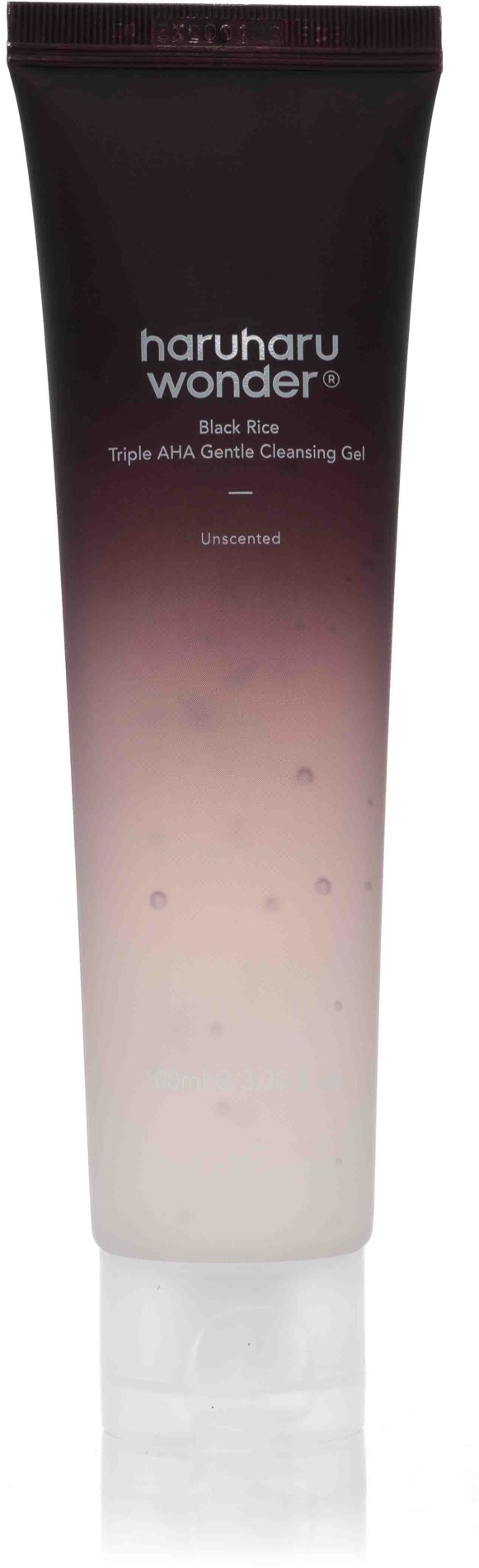 HARUHARU WONDER Black Rice Triple AHA Gentle Cleansing Gel 100 ml