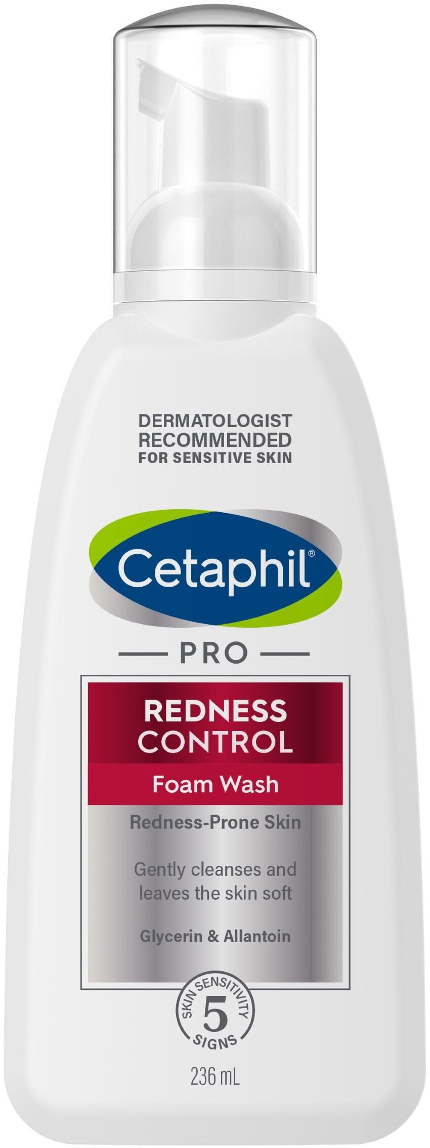 CETAPHIL Pro Redness Foam Wash 236 ml