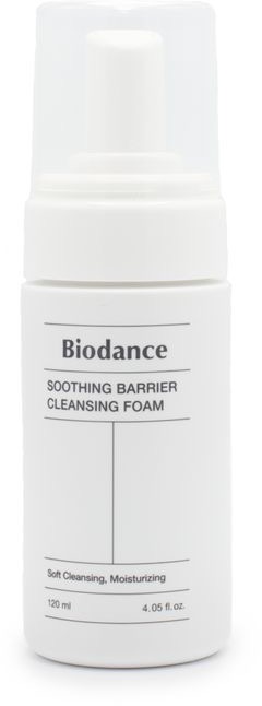 BIODANCE Soothing Barrier Cleansing Foam – Jemná čistiaca pena 120 ml