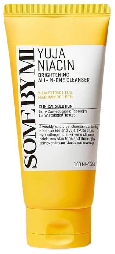 SOME BY MI Yuja Niacín Brightening All-In-One Cleanser – Rozjasňujúca čistiaca pena 100 ml