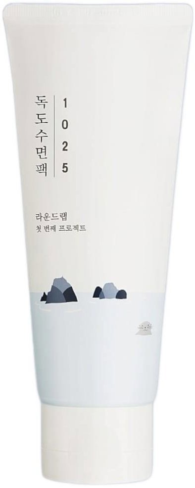 ROUND LAB 1025 Dokdo Sleeping Mask – Nočný hydratačný krém/maska 100 ml