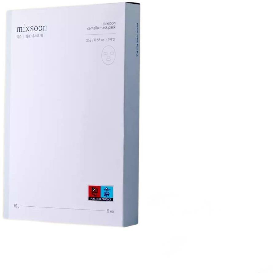 MIXSOON Centella Mask Pack 5 ks