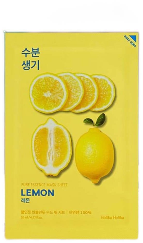 HOLIKA HOLIKA Pure Essence Mask Sheet Lemon 23 ml