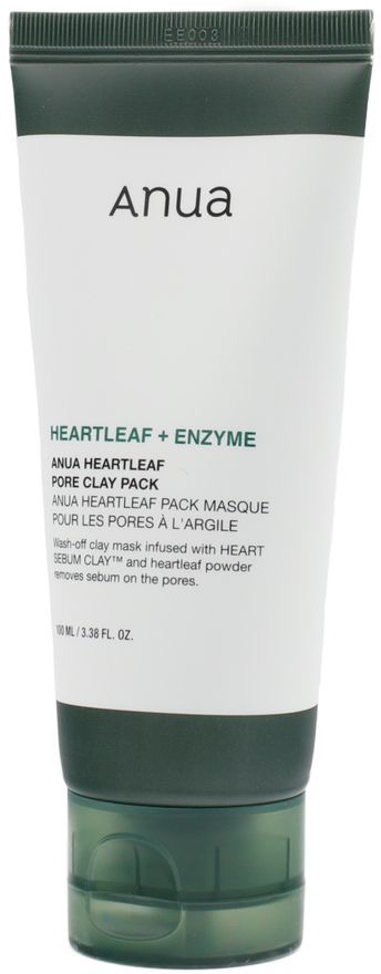 ANUA Heartleaf Pore Clay Pack – Ílová maska na póry 100 ml