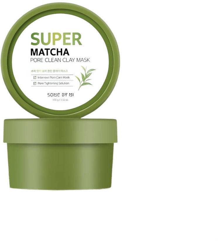 SOME BY MI Super Matcha Pore Clean Clay Mask – Matcha čistiaca maska na problematickú pleť 100 g