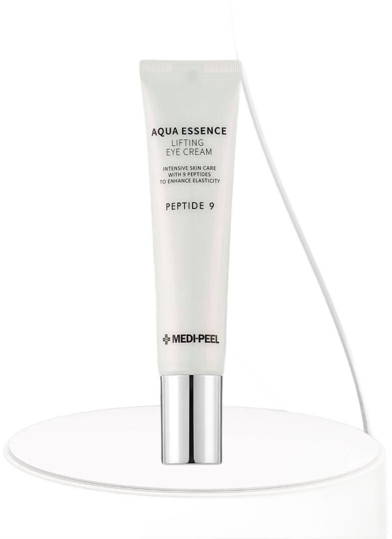 MEDI-PEEL Aqua Essence Lifting Eye Cream – Liftingový očný krém s peptidmi 40 ml