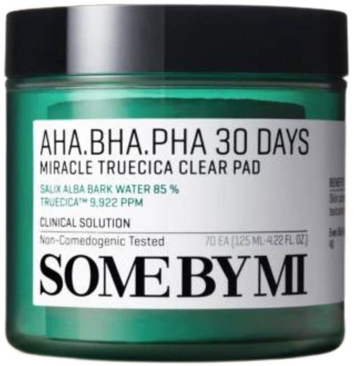 SOME BY MI AHA BHA PHA 30 Days Miracle Truecica Clear Pad 70 ks