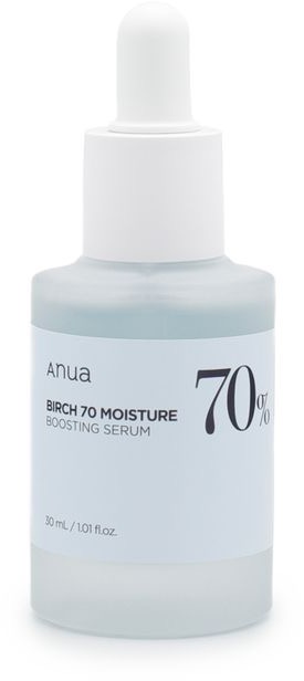 ANUA Birch 70% Moisture Boosting Serum – Sérum s extraktom z brezy 30 ml