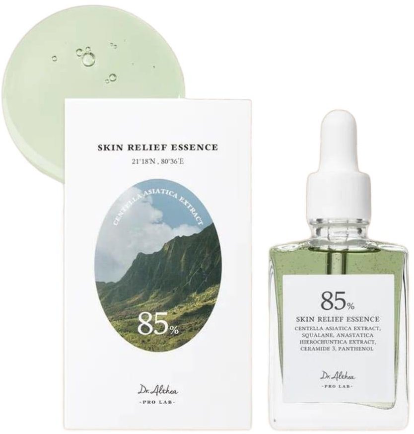 Dr. Althea Skin Relief Essence – Upokojujúca esencia na tvár 30 ml