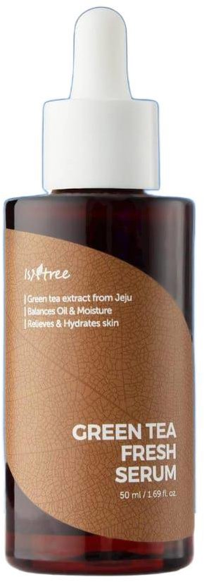 ISNTREE Green Tea Fresh Serum – Sérum so zeleným čajom na mastiacu sa pleť 50 ml