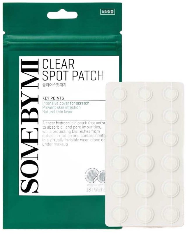 SOME BY MI 30 Days Miracle Clear Spot Patch – Hojivé náplasti na pupienky a akné 18 ks