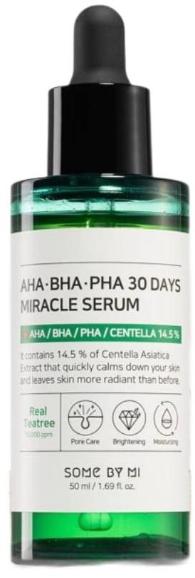 SOME BY MI AHA BHA PHA 30 Days Miracle Serum – Sérum s kyselinami AHA/BHA/PHA 50 ml