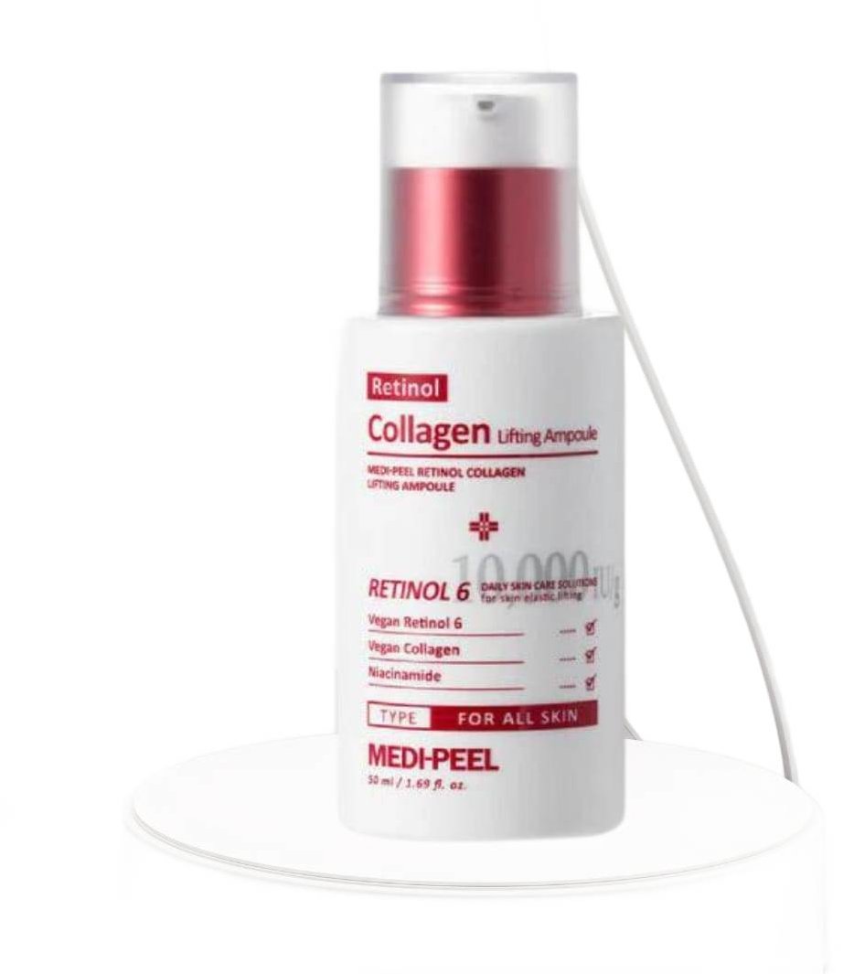 MEDI-PEEL Retinol Collagen Lifting Ampoule – Liftingové kolagénové sérum/ampulka 50 ml
