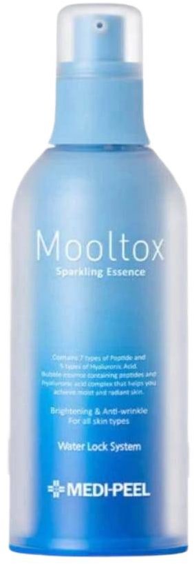 MEDI-PEEL Aqua Mool Tox Sparkling Essence – Kyslíková pleťová esencia 100 ml
