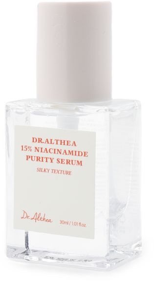 Dr. Althea 15 % Niacinamide Purity Serum – Sérum s koncentrovaným niacínamidom 30 ml