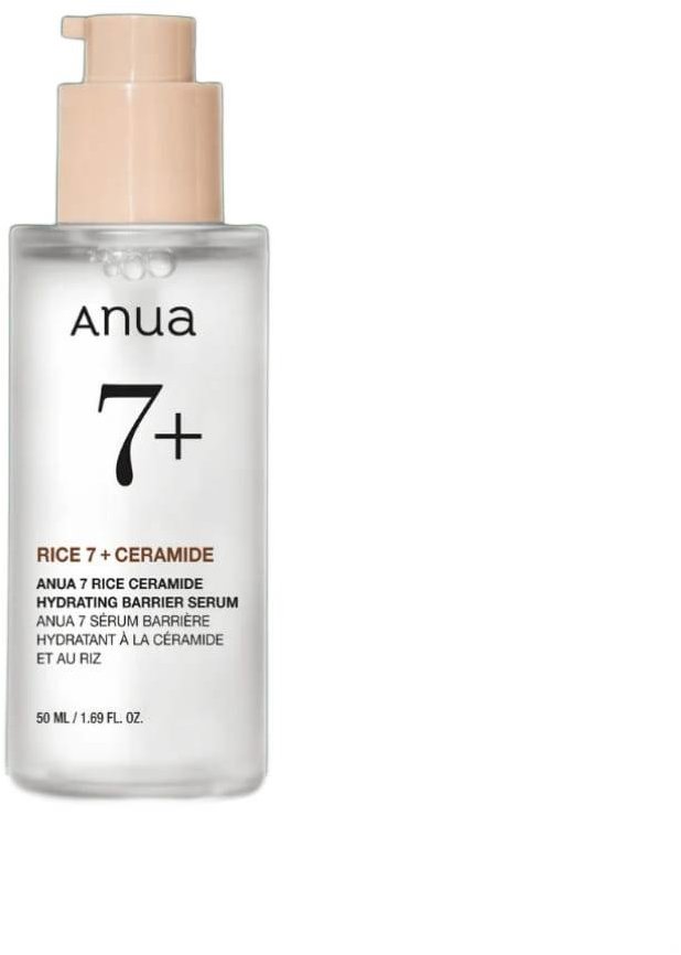 ANUA Rice 7 Ceramide Hydrating Barrier Serum – Hydratačné ryžové sérum s ceramidmi 50 ml