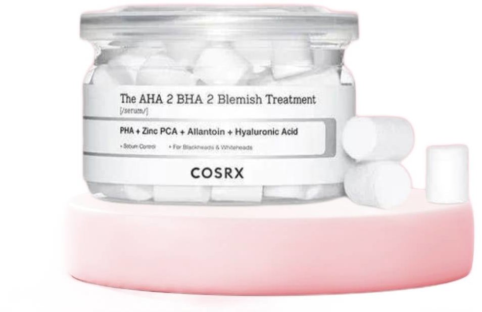 COSRX AHA 2 BHA 2 Blemish Treatment Serum i – 50 g (30× 2 guliek z každej kyseliny)