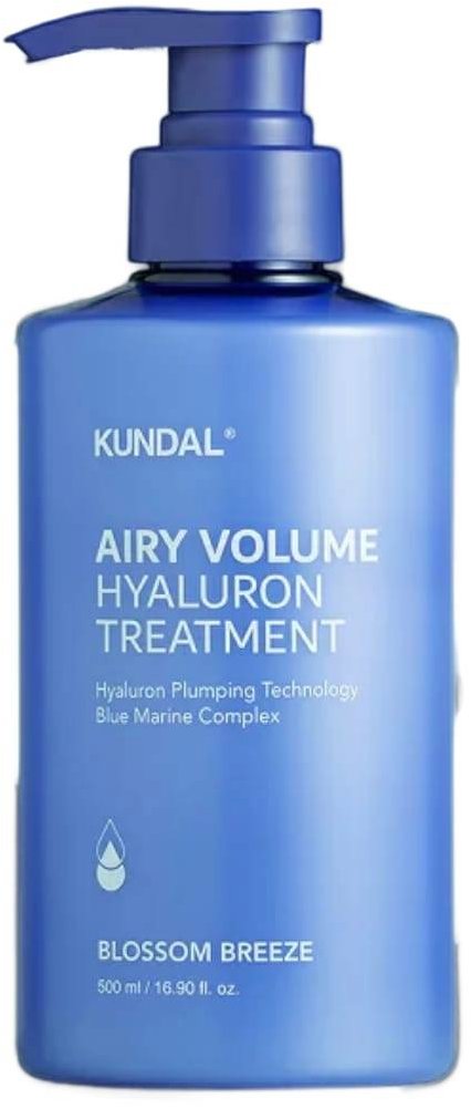 KUNDAL Airy Volume Hyaluron Treatment – Kondicionér s vôňou Blossom breeze 500 ml
