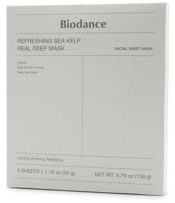 BIODANCE Refreshing Sea Kelp Real Deep Mask 4× 34 g