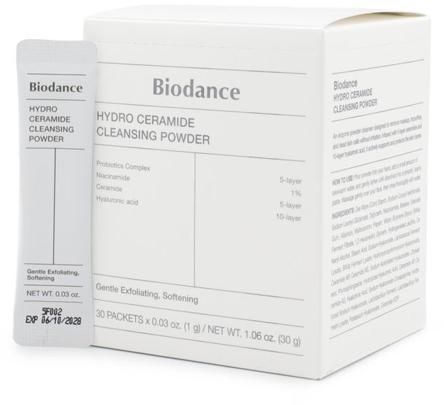 BIODANCE Hydro Ceramide Cleansing Powder 30× 1 g