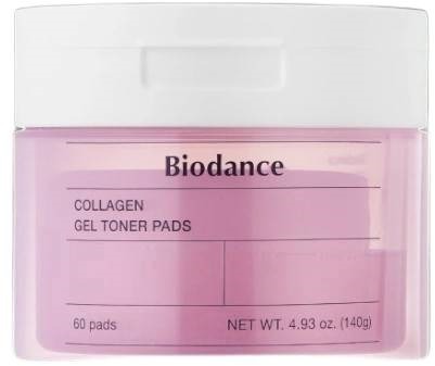 BIODANCE Collagen Gél Toner Pads 60 Pads