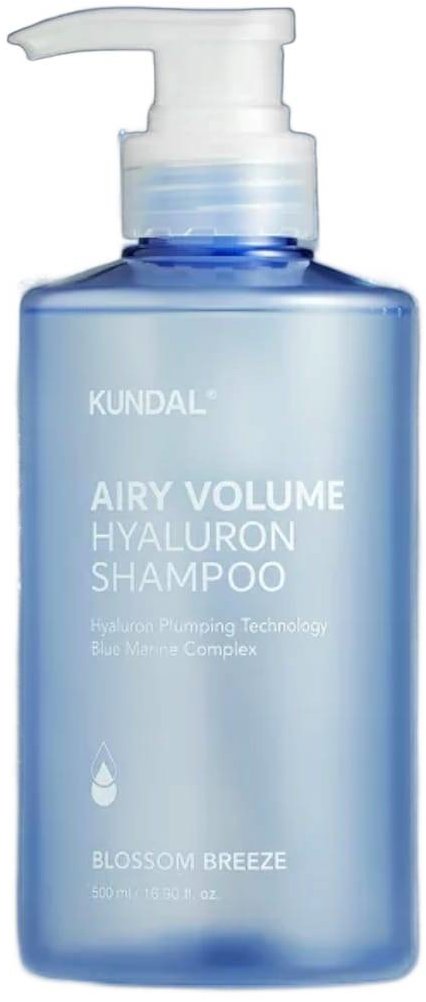KUNDAL Airy Volume Hyaluron Shampoo – Hydratačný objemový šampón s vôňou Blossom breeze 500 ml