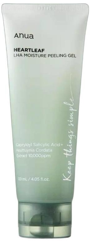 ANUA Heartleaf LHA Moisture Peeling Gél – Gélový peeling 120 ml