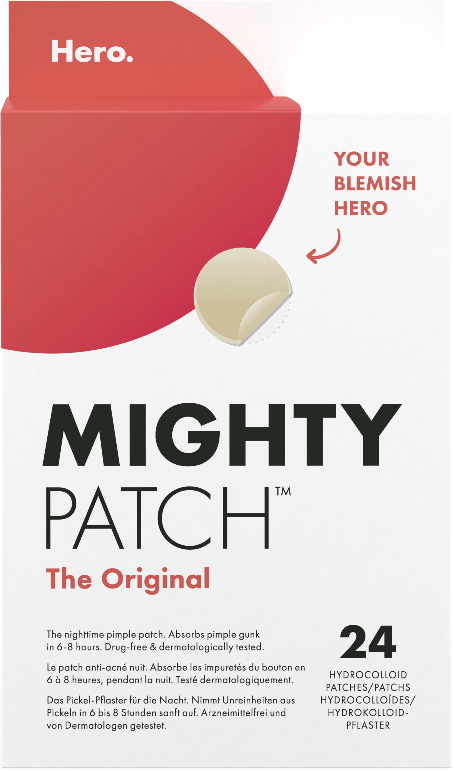 HERO Mighty Patch The Original 24 ks