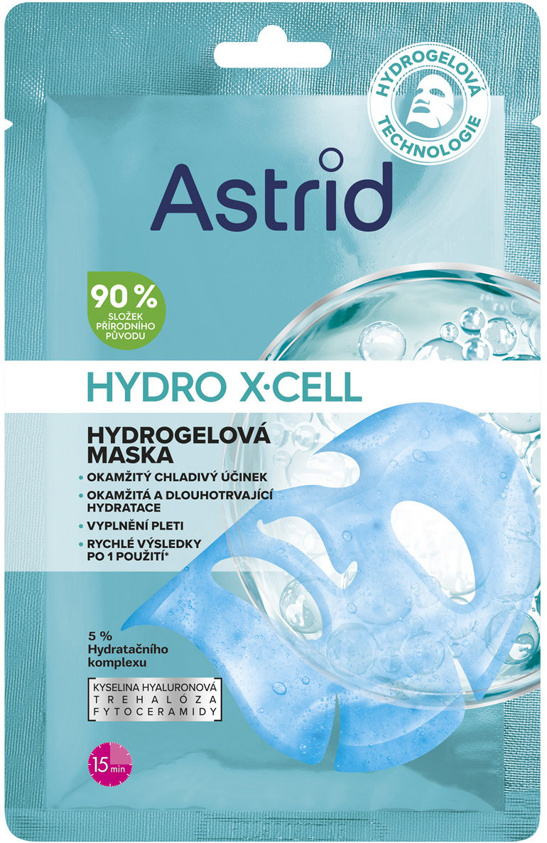 ASTRID Hydro X-Cell Hydrogélová maska 1 ks