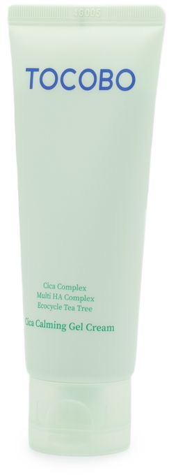 TOCOBO Cica Calming Gel Cream – Upokojujúci gélový krém 75 ml