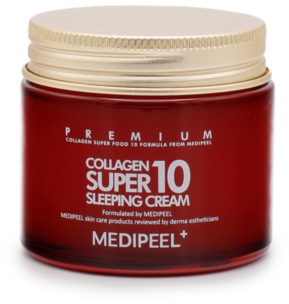 MEDI-PEEL Premium Collagen Super 10 Sleeping Cream 70 ml
