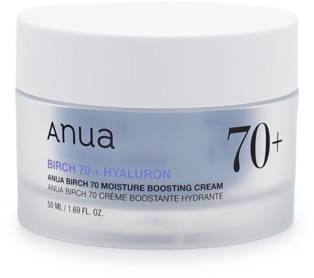 ANUA Birch 70 Moisture Boosting Cream 50 ml