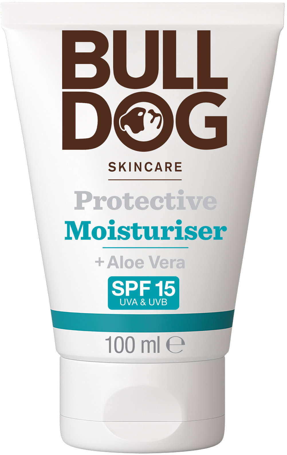 BULLDOG Protective Moisturiser SPF 15 100 ml
