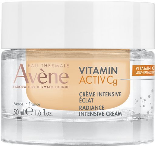 AVENE Vitamín Activ Cg Intenzívny rozjasňujúci krém 50 ml