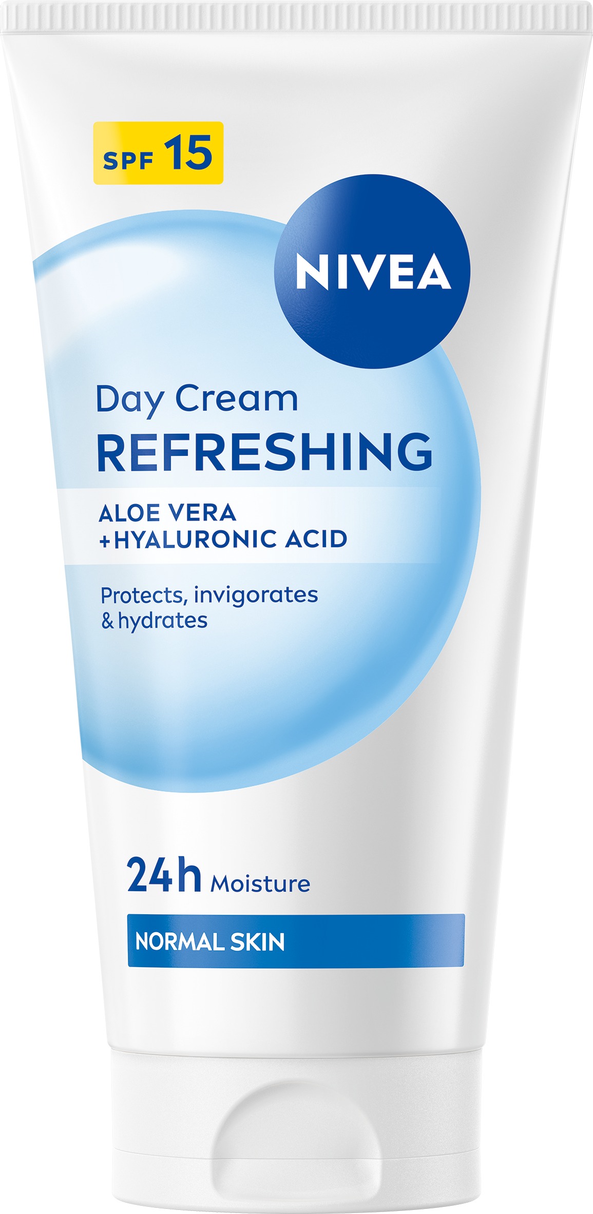 NIVEA Essential Hydratačný denný krém normal SPF 15 50 ml