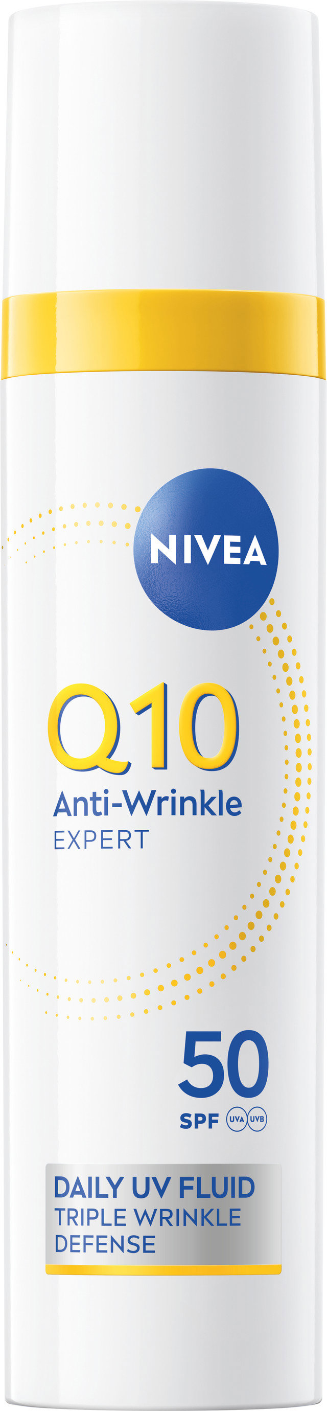 NIVEA Q10 Denný UV Fluid SPF 50 40 ml