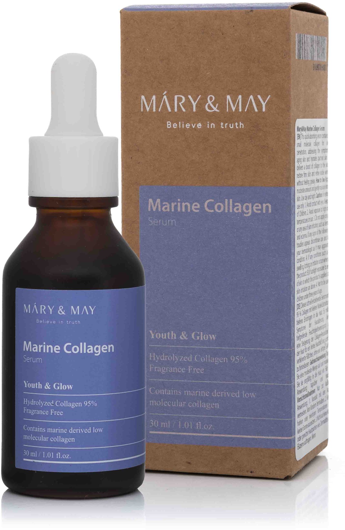 MARY & MAY Marine Collagen Serum 30 ml