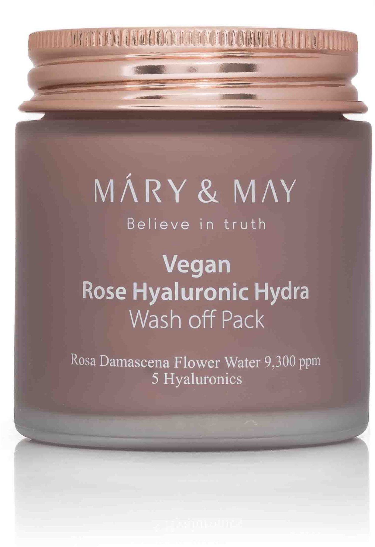 MARY & MAY Rose Hyaluronic Hydra Wash off Pack 125 g