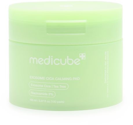 MEDICUBE Exosome Cica Pad 100 kusov (150 ml)