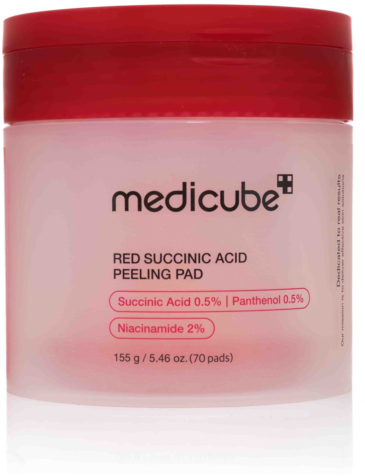 MEDICUBE Red Succinic Acid Peeling Pad 70 kusov (155 g)