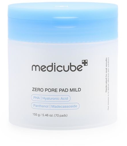MEDICUBE Zero Pore Pad Mild 70 pcs