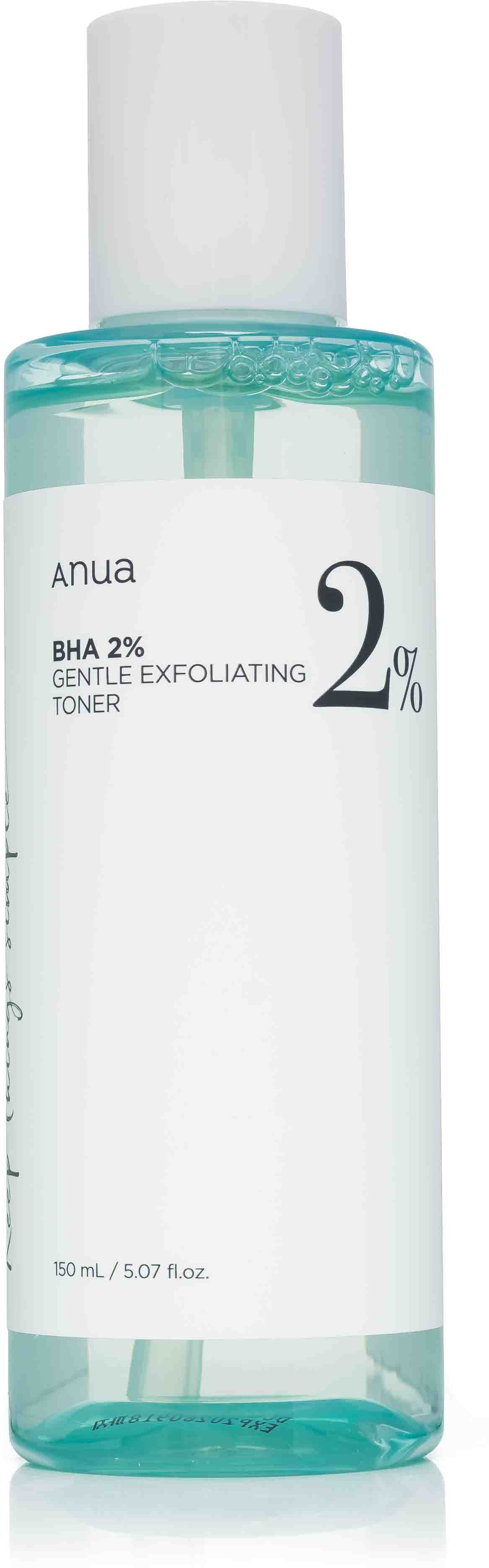 ANUA BHA 2% Gentle Exfoliating Toner 150 ml