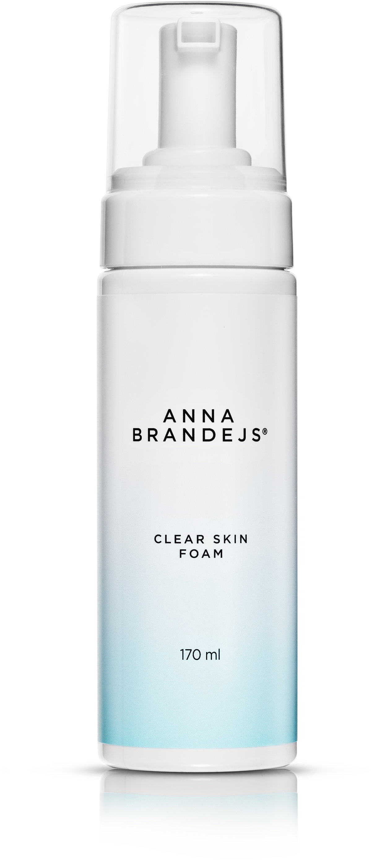 ANNA BRANDEJS Clear Skin Foam 170 ml