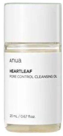 ANUA Heartleaf Pore Control Cleansing Oil 20 ml